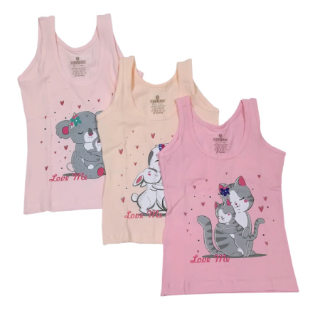 4244 майка для девочки