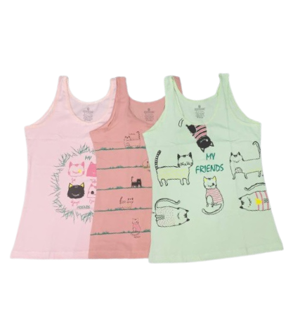 0434 майка для девочки